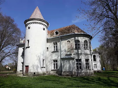 Kompleks pałacowo-parkowy w Podzamczu